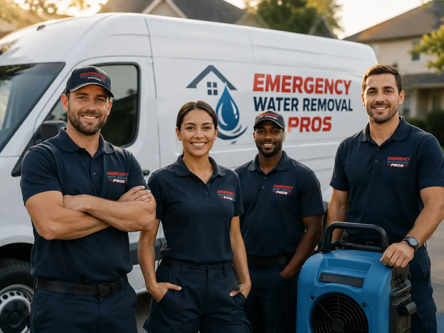 Emergency Water Removal company in New Philadelphia, PA