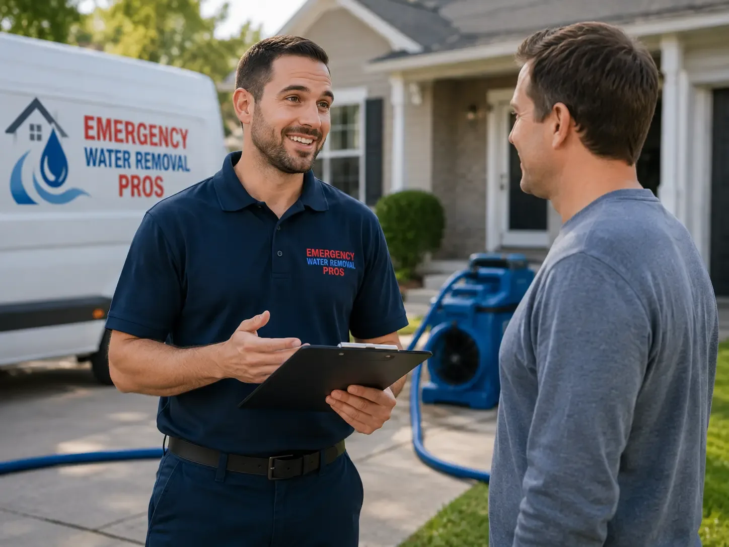 Emergency Water Removal New Philadelphia, PA FAQs